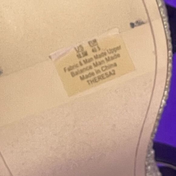 Sam Edelman Women's Black Bow Theresa 2 Summer Platform Sandals Shoe Size 10.5 - Picture 8 of 9